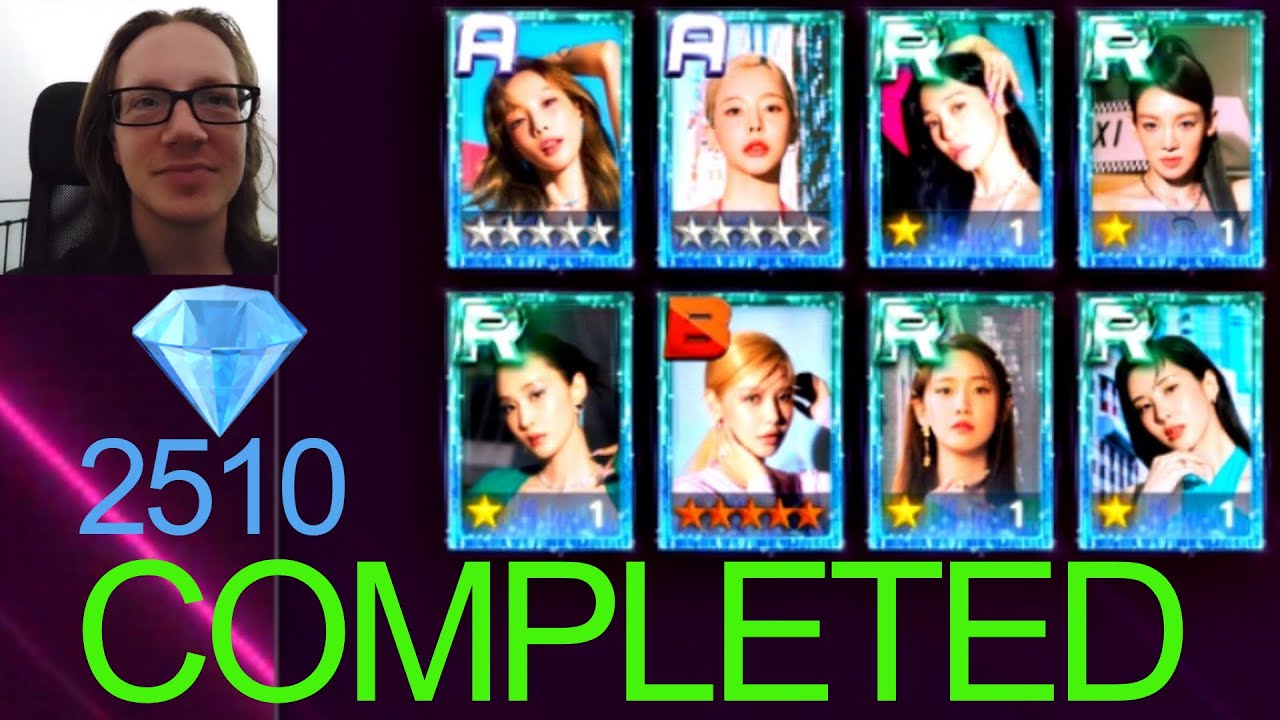 COMPLETED GIRLS' GENERATION 'Villain' EVENT LE Theme with 2510