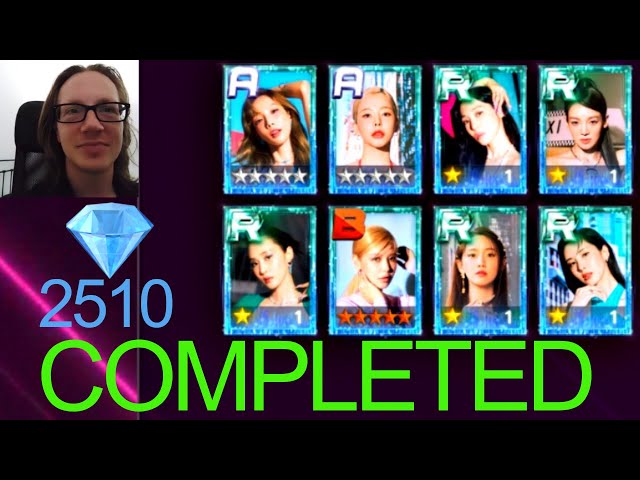 COMPLETED GIRLS' GENERATION 'Villain' EVENT LE Theme with 2510
