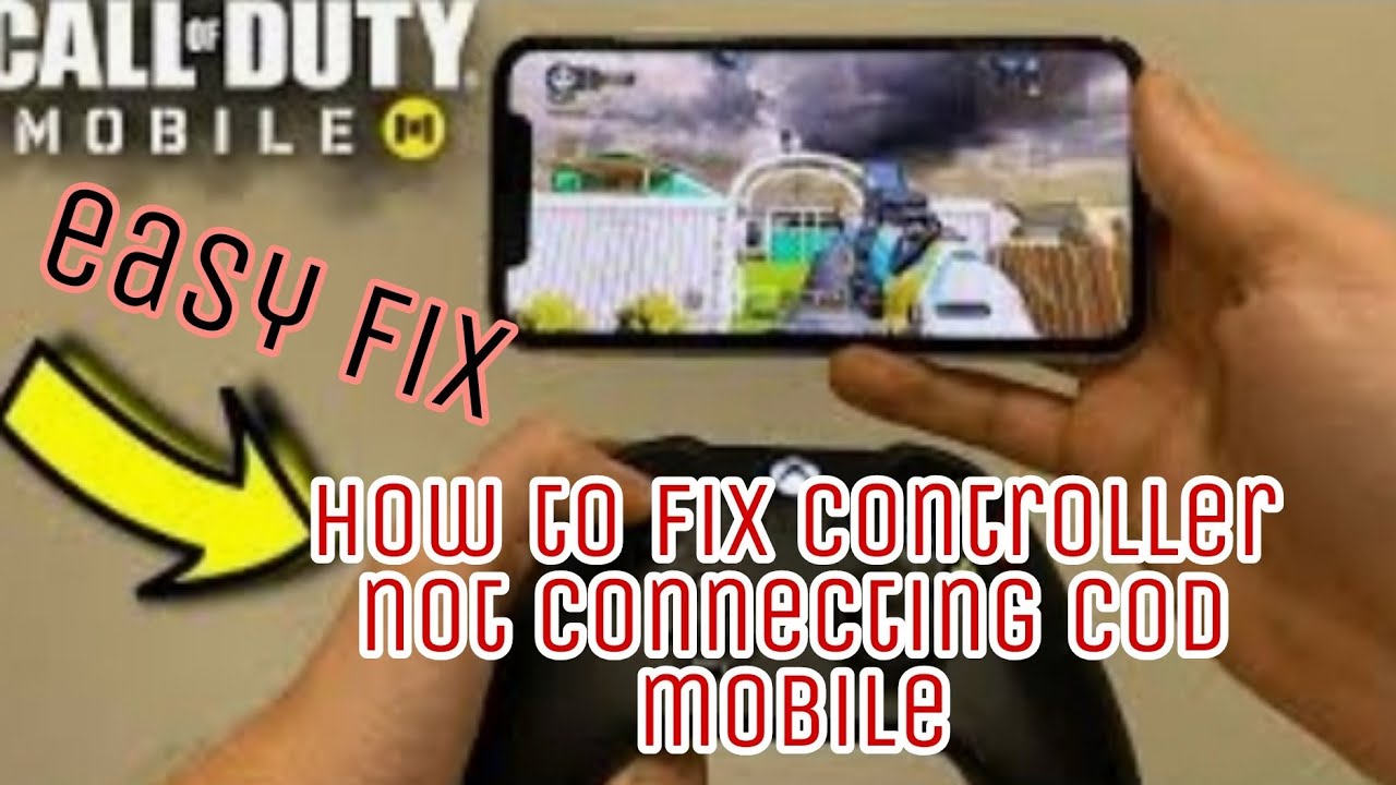 How To Fix Call of Duty: Mobile Controller Not Working (2022) -  GameRevolution