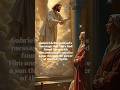 Angel Gabriel Delivered God's Message to Mary #mary #angel #gabriel #shortsfeed #shorts
