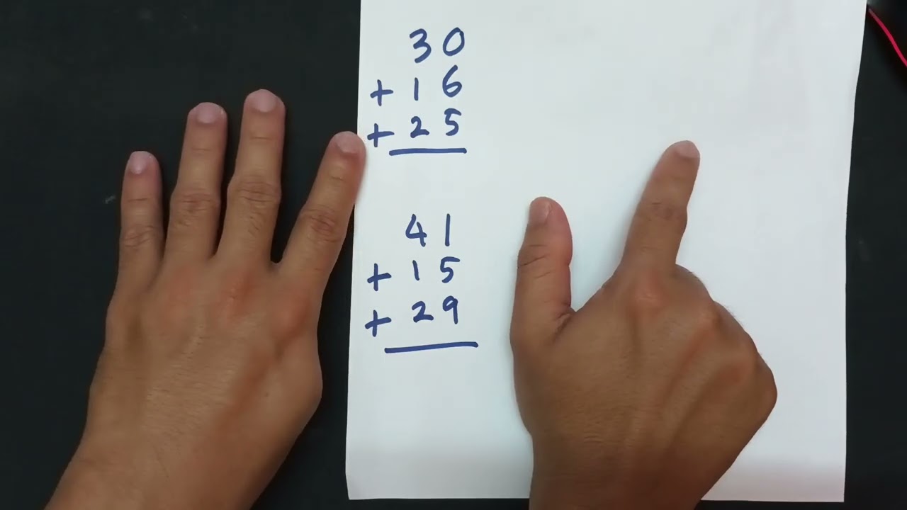 MENTAL ARITHMETIC PRACTICE 