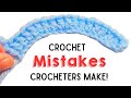 Common Crochet Mistakes that Crocheters Make