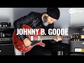 Chuck berry  johnny b goode  electric guitar cover by kfir ochaion  boda skins