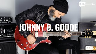 Chuck Berry - Johnny B. Goode - Electric Guitar Cover by Kfir Ochaion - BODA SKINS chords