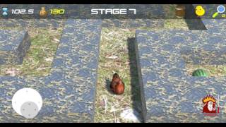 무한 미로 꼬꼬닭 3D 미로찾기 게임 (Unity 3D, 안드로이드 전용) screenshot 1