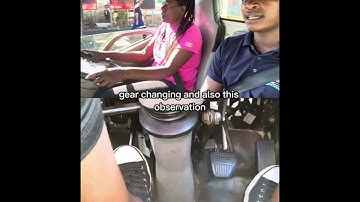 Learning how to drive for beginners alley docking changing gears hand signals straight reverse