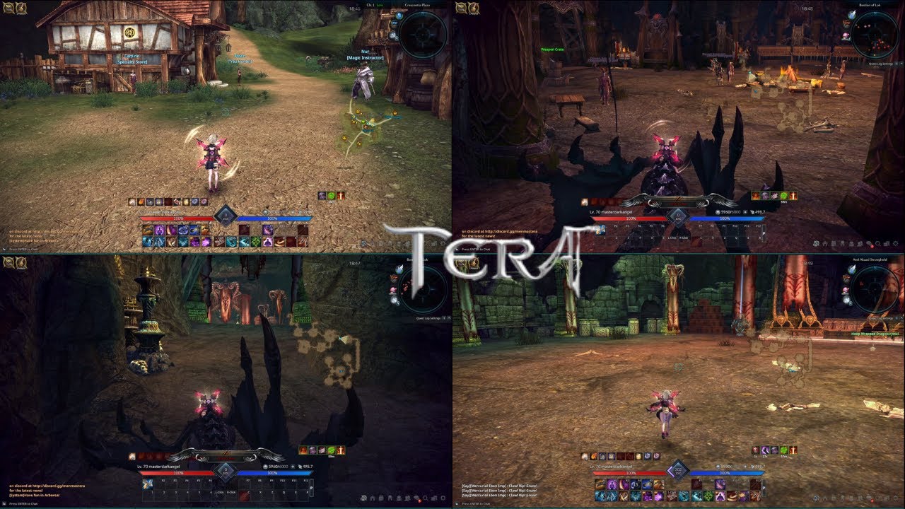 Tera Online Road to Bastion of Lok Dungeon