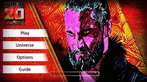 WR3D 2K21 NEW IMMORTALS MOD WITH ALL FEATURES