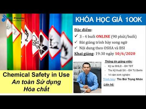 Video: Ngày An Toàn Hóa Chất Là Khi Nào