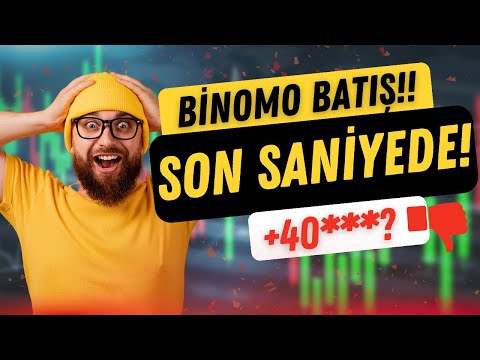 Binomo'da -40.000 Bakiye !!💰| Binomo ile Ek Gelir Elde Etme