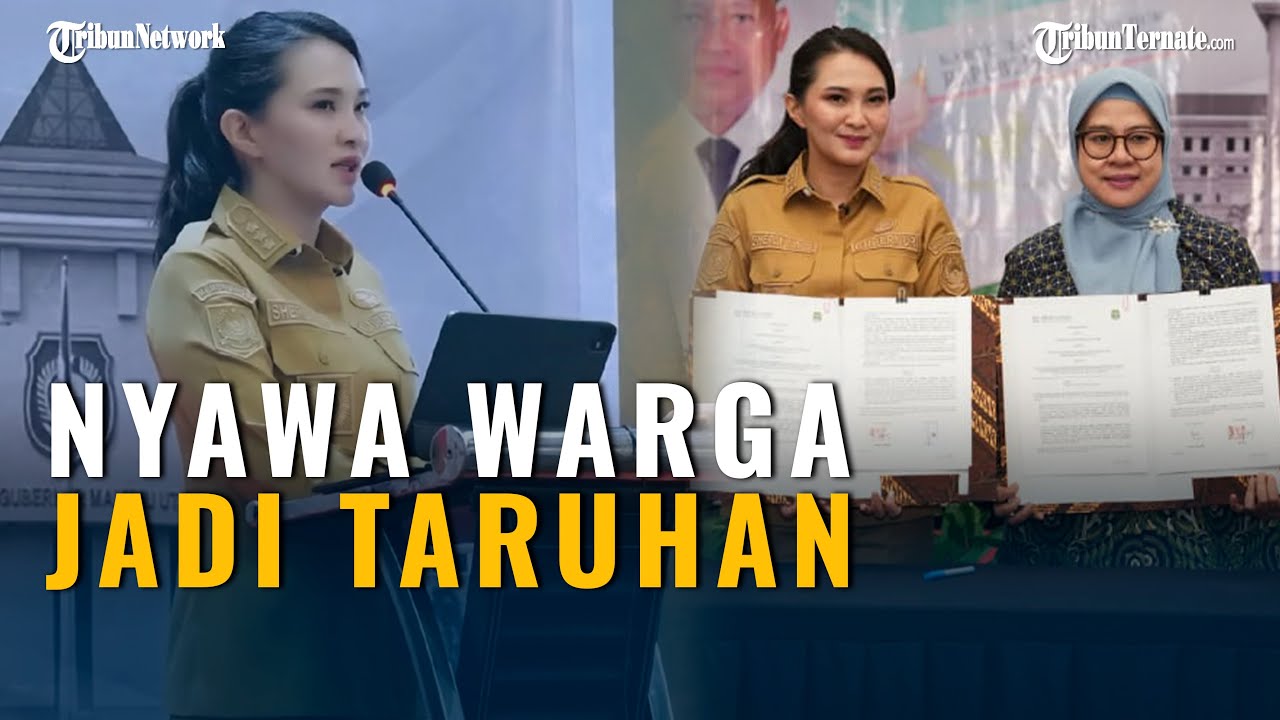 Alasan Sherly Laos Ngotot Majukan Fasilitas Kesehatan Maluku Utara, Nyawa Warga Jadi Taruhan