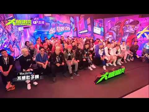 饒舌歌手肚子都很餓？熟悉的參劈餓了嗎系列強勢回歸！｜大嘻哈時代｜
