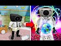 Upgrading NOOB To GOD SPEAKERMAN! (Roblox)