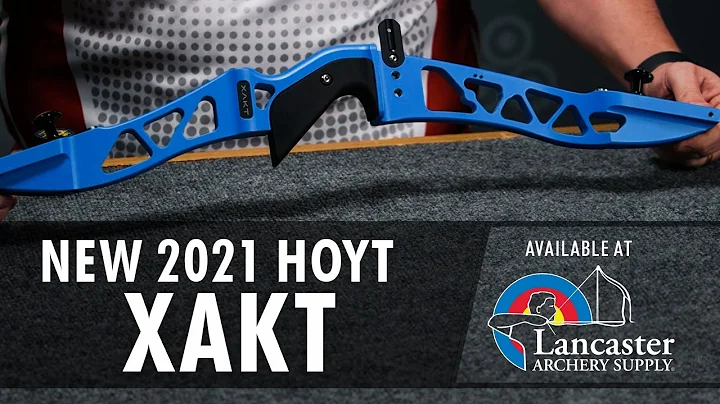 2021 Hoyt Xakt Recurve Riser