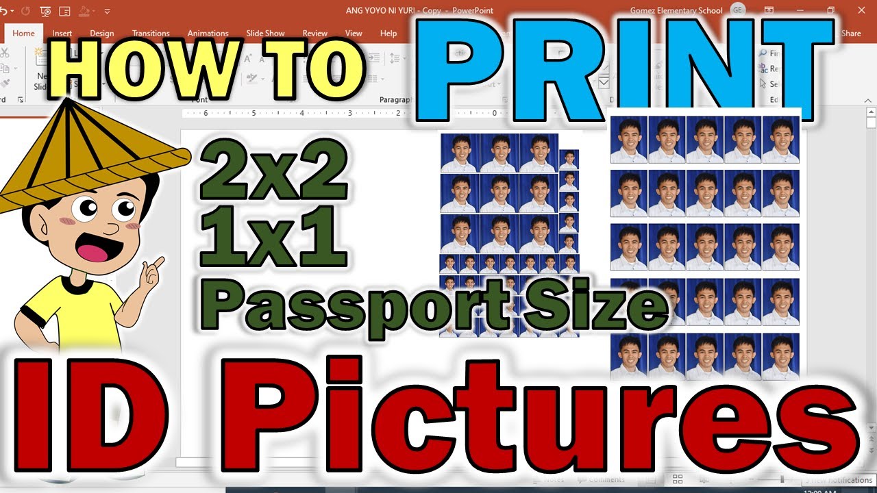 How To Resize Photo To 2x2 Inches In Paint - Printable Templates Free