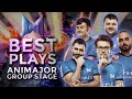 BEST Plays & MOST Epic Moments of Team Nigma - WePlay AniMajor Group Stage