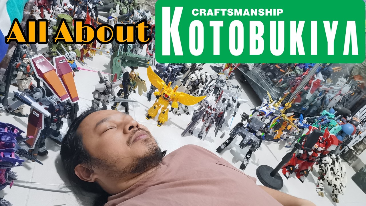Набор для сборки модели KOTOBUKIYA — отличная альтернатива скучным моделям Gunpla от Bandai #koto...