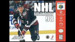 Download Lagu {N64} TRYING OUT NHL BREAKAWAY 98 FOR NINTENDO 64 MP3