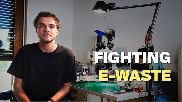 Why do we throw away electronics when they break?