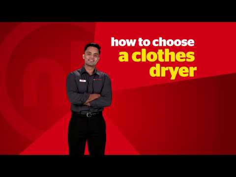 How to choose a clothes dryer