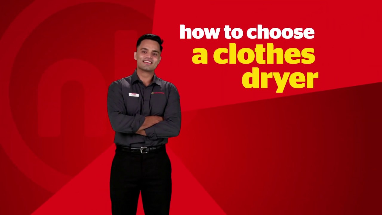 How to choose a clothes dryer