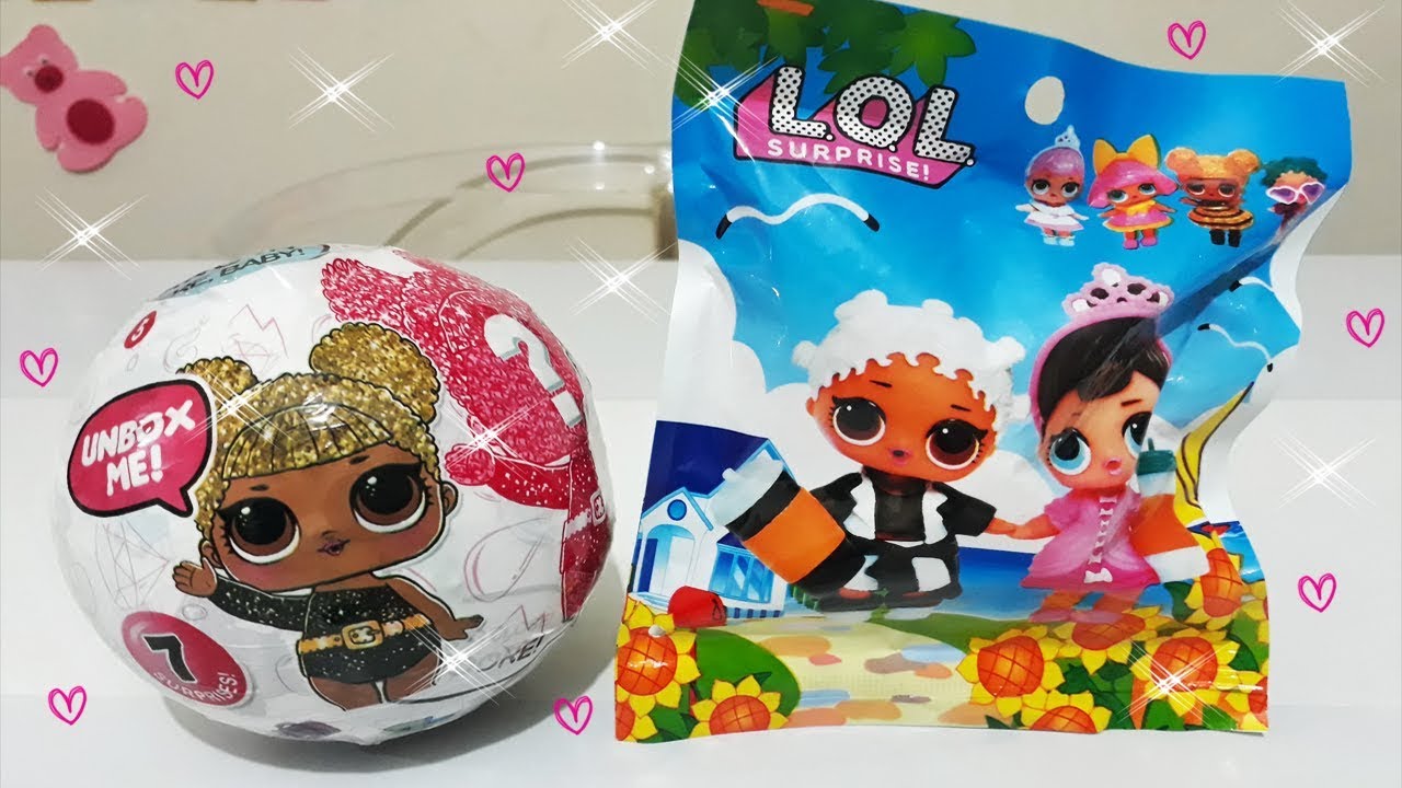 GLİTTER LOL BEBEK AÇIYORUMNE! YOKSA SAHTE Mİ?ALTIN TOPU BULDUM MU