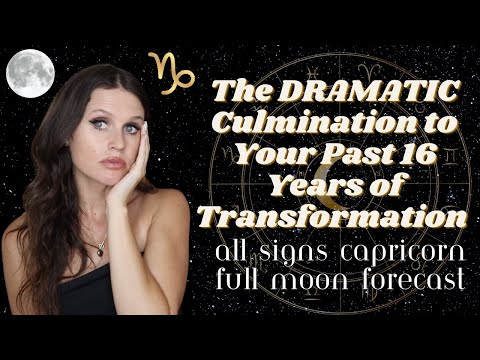 Capricorn Full Moon
