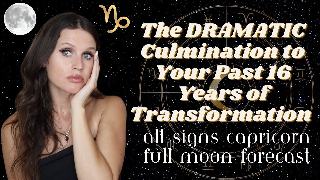 Capricorn Full Moon July 2024 ALL SIGNS Astrology: YOUR TRANSFORMATION ...