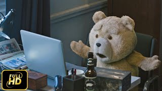 Ted 2 laptop smash scene