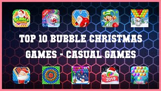 Top 10 Bubble Christmas Games Android Games screenshot 2