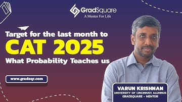 Een doel voor de laatste maand om te CAT: Wat waarschijnlijkheid ons leert door GradSquare Mentor...