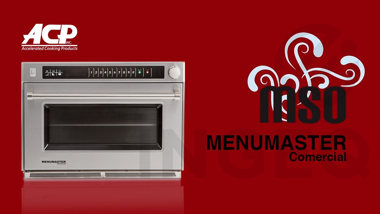 MENUMASTER Comercial MSO - ACP - Ingequip - YouTube