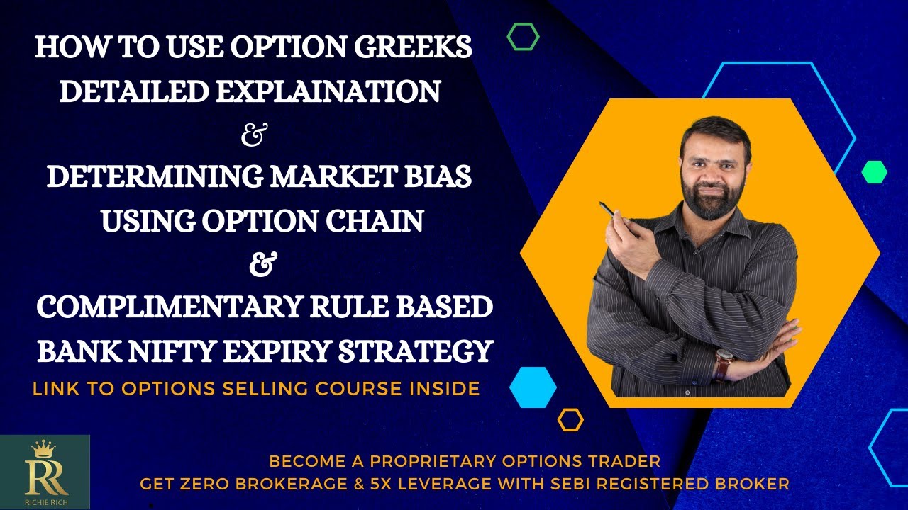 How to Use Option Chain ? Secrets of Delta Theta Gamma Vega VIX IV PCR