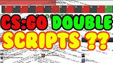 CSGO DOUBLE HACK PREDICTOR 100%