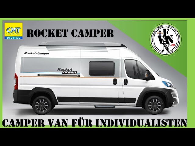 Wohnmobil 2023: Bester 6m Ducato Kastenwagen der Welt. Rocket Camper One  600. Handmade! Perfekt! 