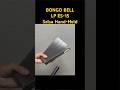 Bongo bell lp es15 salsa handheld barrio  bongo cowbell