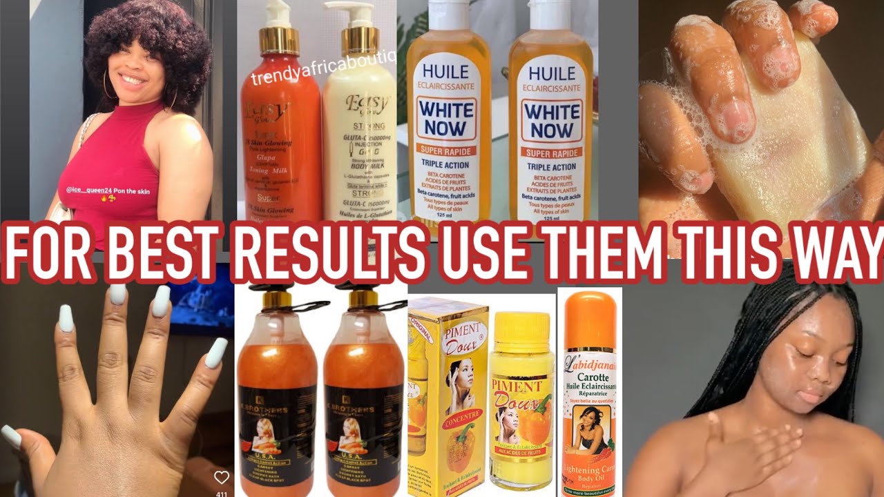 How to properly activate easy glow and k brothers body wash with these