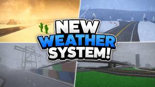 HUGE WEATHER UPDATE Is COMING To Car Dealership Tycoon!