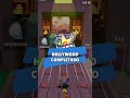 SUBWAY SURFERS CARRERA HUEVO HOLLYWOOD X ANGRY BIRDS #subwaysurfers #gaming #gameplay #shorts #games