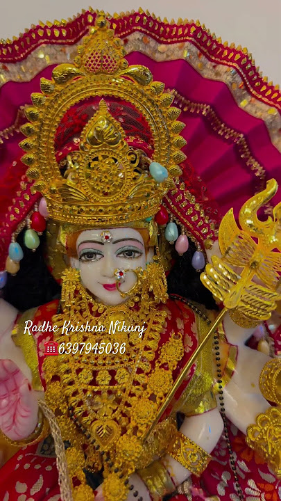 15” Marble Matarani murti available contact for order ☎️6397945036