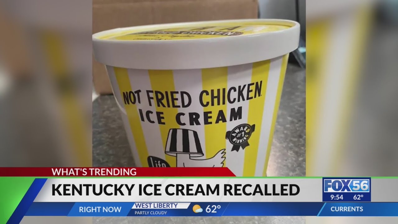 Life Raft Treats Recalls Ice Cream Products, Not Fried Chicken and