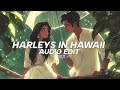 Harleys In Hawaii Slowed Katy Perry Edit Audio 