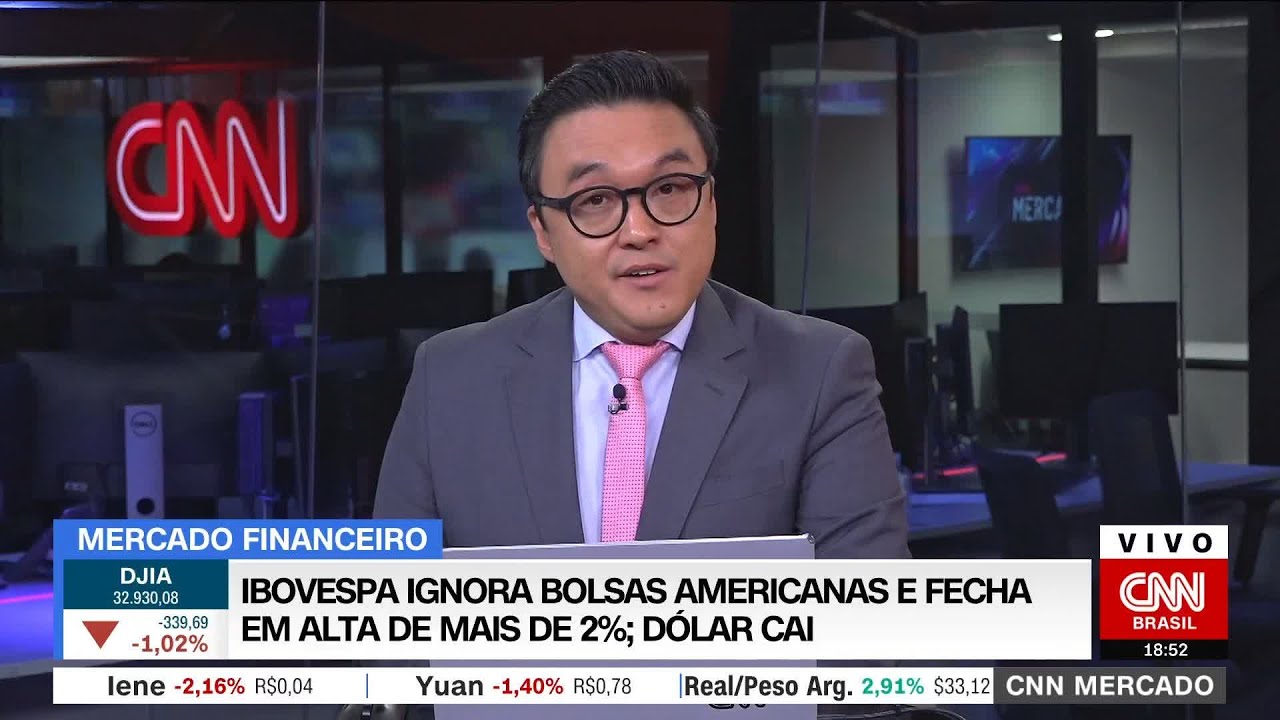 CNN MERCADO: Ibovespa ignora bolsas americanas e fecha em alta de mais de 2% | 05/01/2023