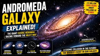 Andromeda Galaxy Explained: The Giant Cosmic Neighbor Racing Toward the Milky Way at Light Speed