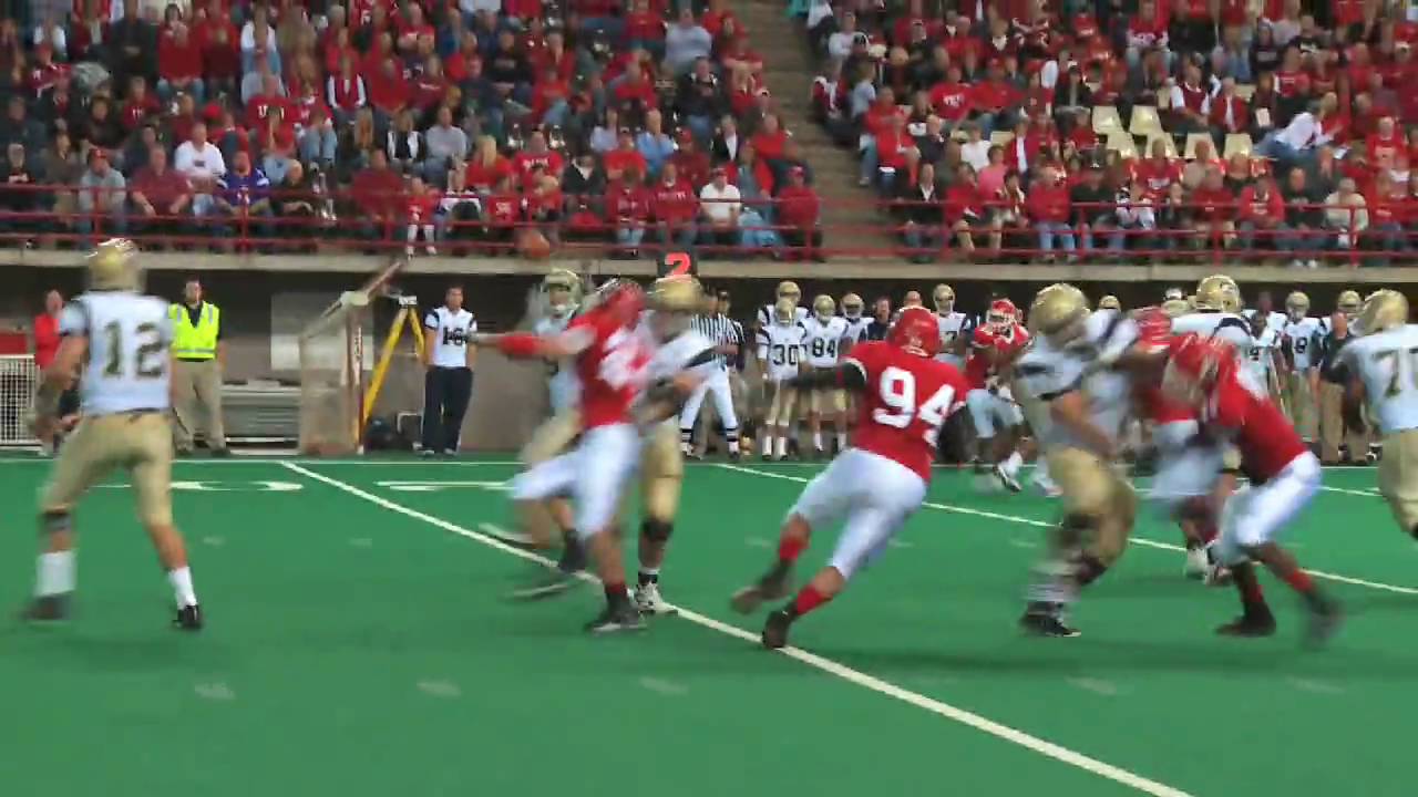coyotes don edwards 2009 South Dakota vs UC Davis