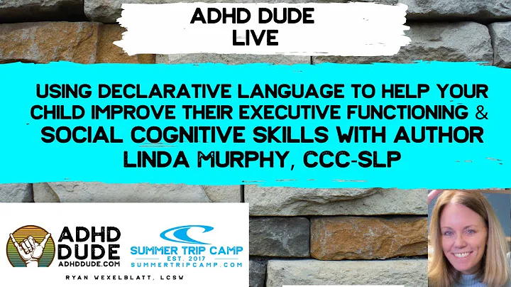 [ADHD Dude Live] Building social competency & exec...