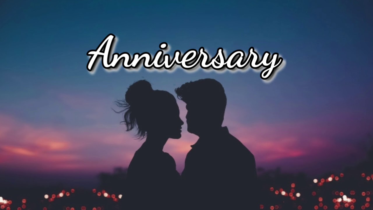 Celebrate your anniversary with best background music for anniversary video to express your love