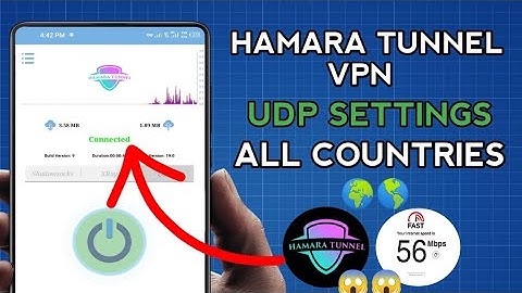 How To Setup HAMARA TUNNEL VPN with all country UDP Settings for secure Browsing