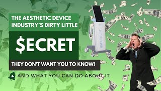 The Aesthetic Device Industry's Dirty Little Secret
