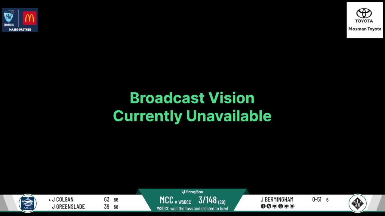 Mosman 1st v Western Suburbs 1st